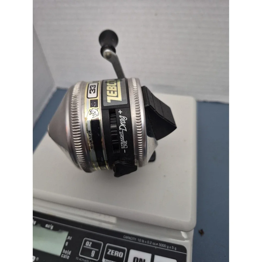 zebco 33 spincast fishing reel Rhino Tuff